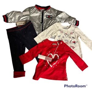 NWT IKKS BABY 6M-12M BUNDLE